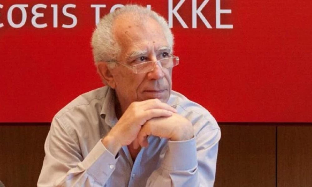 Θρήνος στους κόλπους του ΚΚΕ: "Έφυγε" ο Μάκης Μαΐλης